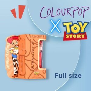 *⚡️🆕📦*BNIB* COLOURPOP x TOY STORY | Ultra Glossy Lip - Yeehaw